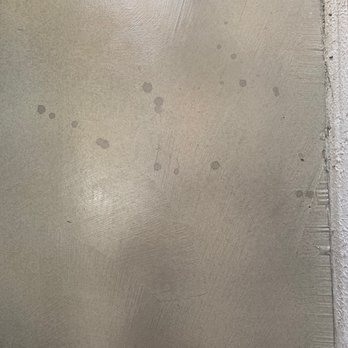 Infinity Concrete Coatings - The spots form the sprayer - Flooring Near Me Infinity Concrete Coatings - The spots form the sprayer - Flooring Near Me