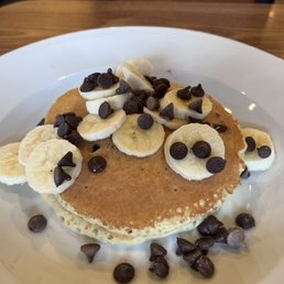 Choconana Pancake Breakfast