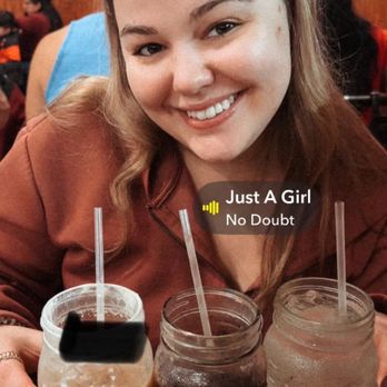 Hungry Jack's - Iced coffee Coke Zero Water - American Near Me - Crosby, Texas