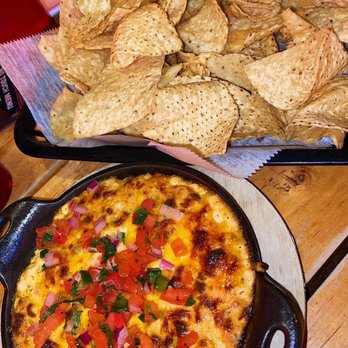 Happy Camper - Elote Dip - Pizza Near Me - Chicago, Illinois Happy Camper - Elote Dip - Pizza Near Me - Chicago, Illinois