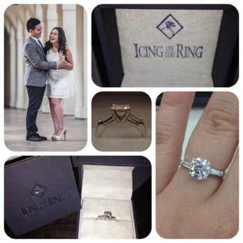 Icing On The Ring - I love my engagement ring! thanks IOTR!!Round Brilliant - Color E - Jewelry Near Me - Los Angeles, California Icing On The Ring - I love my engagement ring! thanks IOTR!!Round Brilliant - Color E - Jewelry Near Me - Los Angeles, California