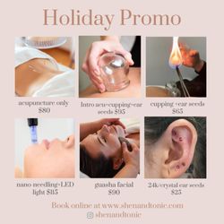 Shen+Tonic - Holiday 2023 Promos! Good till Jan 6th, 2024.