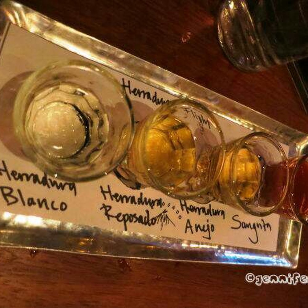 Herradura Flight ($30) Herradura Flight ($30)