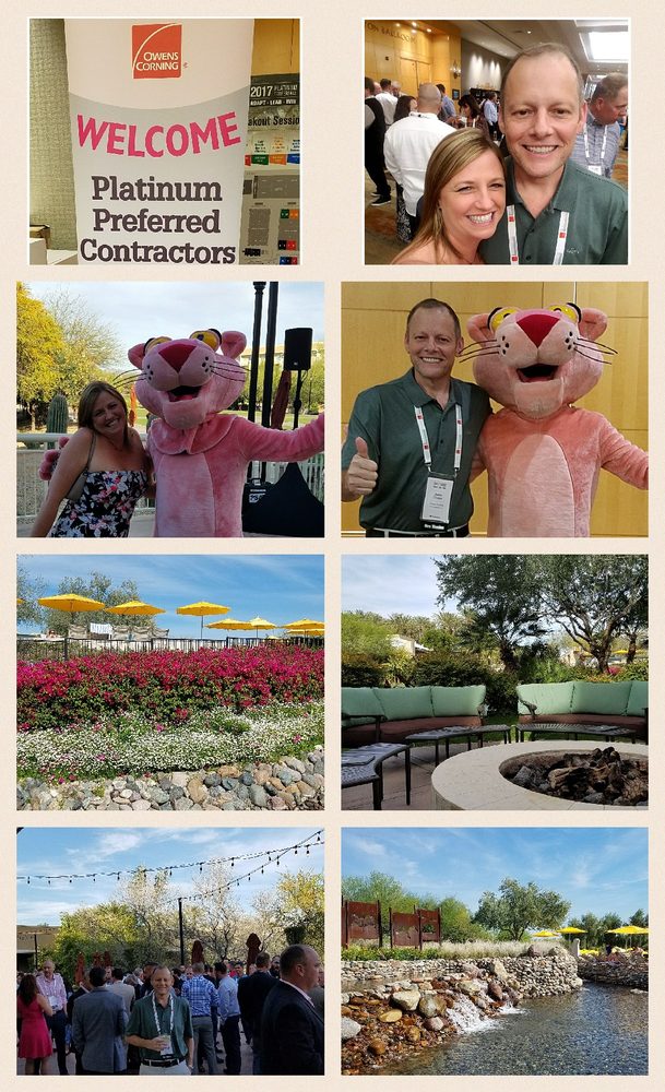 Slide of Chase Roofing