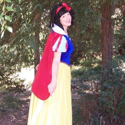 Party Like A Princess - Snow White