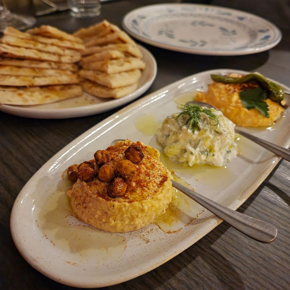 Avli - Spread sampler - Greek Near Me - Milwaukee, Wisconsin Avli - Spread sampler - Greek Near Me - Milwaukee, Wisconsin