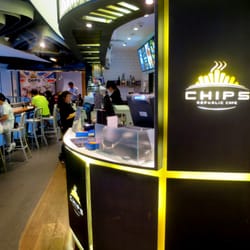 Chips Republic Cafe - Interior