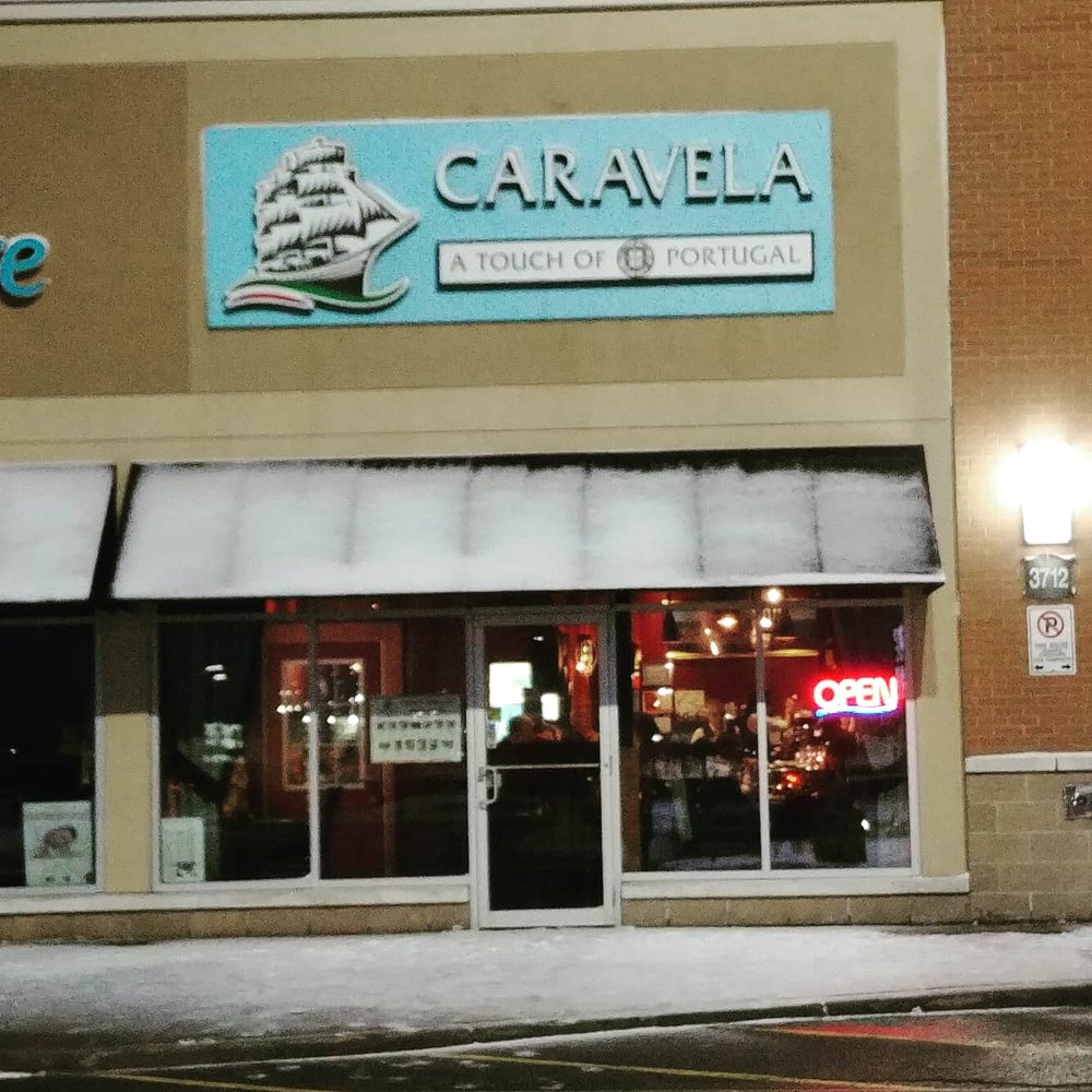 Restaurante Caravela - Outside - Portuguese Near Me - Orleans, Ontario