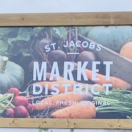 St. Jacobs Market District St. Jacobs Market District