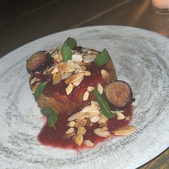 Parole Tulum - Fig cheesecake - Italian Near Me - Tulum, ROO