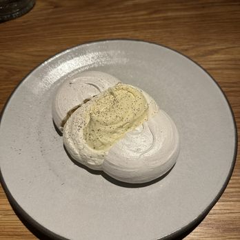 Cosme - Corn Husk Meringue - Mexican Near Me - New York, New York Cosme - Corn Husk Meringue - Mexican Near Me - New York, New York