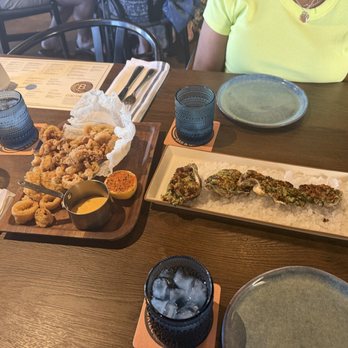 Boardwalk Bar & Grill - Oysters Rockefeller and calamari - Seafood Near Me - Indialantic, Florida Boardwalk Bar & Grill - Oysters Rockefeller and calamari - Seafood Near Me - Indialantic, Florida