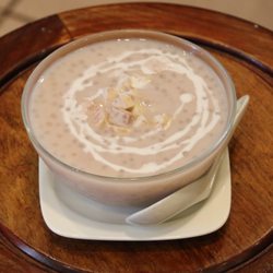 Sweet Turtle Desserts - Taro & Sago Soup