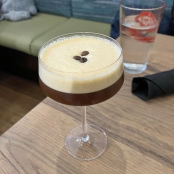 Cille And Scoe - Tequila espresso martini - Southern Near Me - Greensboro, North Carolina Cille And Scoe - Tequila espresso martini - Southern Near Me - Greensboro, North Carolina
