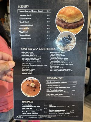 Friends and Family Restaurant, Inc. by null