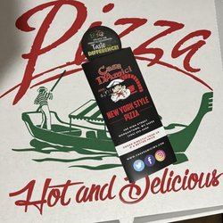 Casa D'amici - I had no idea how big this pizza was