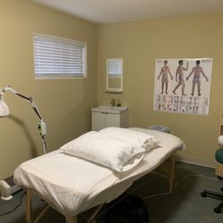 Lorenzini Acupuncture - Treatment Room