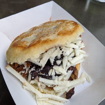 Arepera Guacuco Bushwick - A pabellón arepa - Salad Near Me - Brooklyn, New York