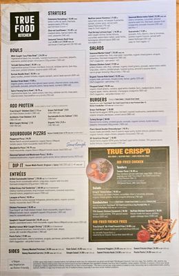 Menu photo 6 True Food Kitchen Kansas City, MO Menu photo 6 True Food Kitchen Kansas City, MO