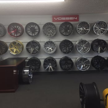 Need 4 Speed Motorsports - A wall of beautiful rims! - Auto Parts & Supplies Near Me - Glendale, California Need 4 Speed Motorsports - A wall of beautiful rims! - Auto Parts & Supplies Near Me - Glendale, California