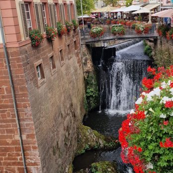Wasserfall Saarburg - Wasserfall - Landmarks & Historical Buildings Near Me - Saarburg, RP
