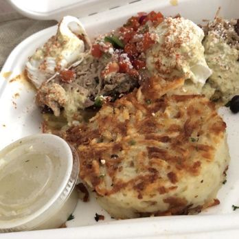 Snooze, an A.M. Eatery - Chili Verde Benny - Breakfast & Brunch Near Me - Centennial, Colorado