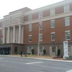 Clerk of Superior Courts - Front of the Baldwin County Courthouse