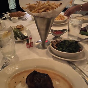 Morton's The Steakhouse - Filet and sides - Steakhouses Near Me - Atlantic City, New Jersey Morton's The Steakhouse - Filet and sides - Steakhouses Near Me - Atlantic City, New Jersey