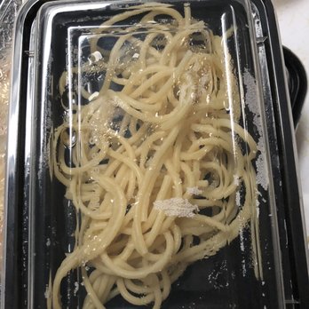 Deerfield Italian Kitchen - Just a small portion of the spaghetti was removed that I ate with my one piece of chicken. - Italian Near Me - Deerfield, Illinois Deerfield Italian Kitchen - Just a small portion of the spaghetti was removed that I ate with my one piece of chicken. - Italian Near Me - Deerfield, Illinois