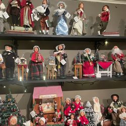 The Historical Christmas Barn