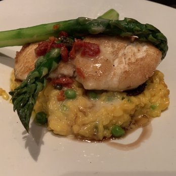 Masraff's - Halibut - New American Near Me - Houston, Texas