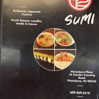 Sumi Ramen - Menu - Ramen Near Me - Plainsboro Township, New Jersey Sumi Ramen - Menu - Ramen Near Me - Plainsboro Township, New Jersey