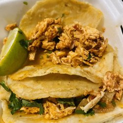 Taqueria Y Antojitos La Poblanita - Chicken Tacos