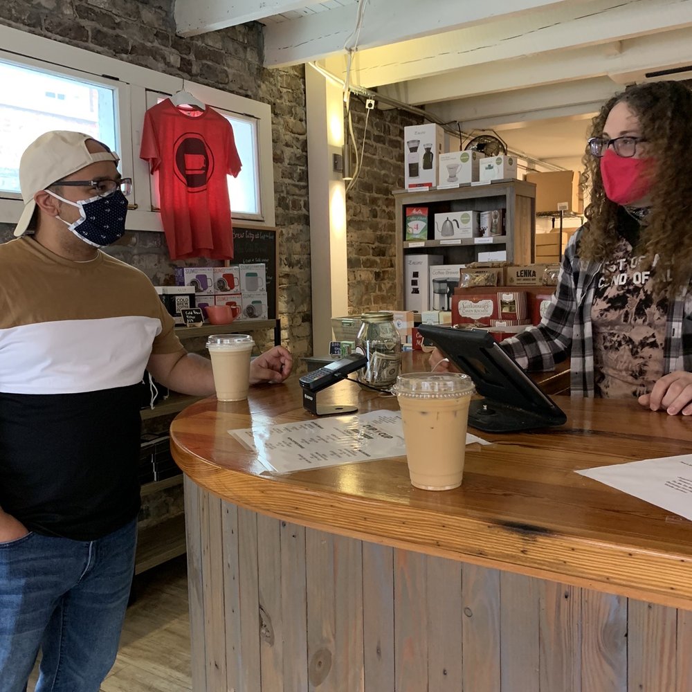 Cup to Cup Cafe - Education session lol - Coffee & Tea Near Me - Savannah, Georgia