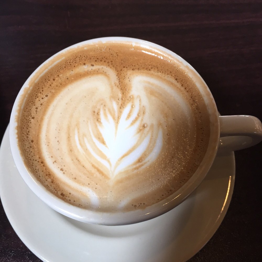 Cappuccino (after I took a sip) Cappuccino (after I took a sip)
