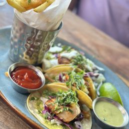 Al Pastor Fish Tacos
