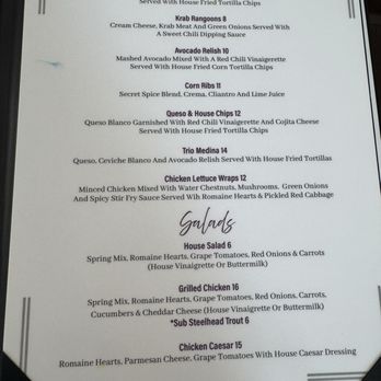Dorn Michelle's - Menu September 2025 - New American Near Me - Castroville, Texas Dorn Michelle's - Menu September 2025 - New American Near Me - Castroville, Texas