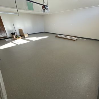 Hello Garage - Polyaspartic floor coating by Hello Garage - Flooring Near Me