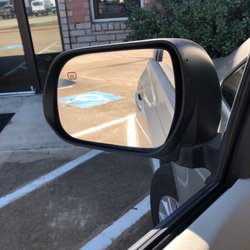 Texas Highend Auto Center - Fixed the broken mirror. Now it's as good as new. No need to replace the entire part and open up the door