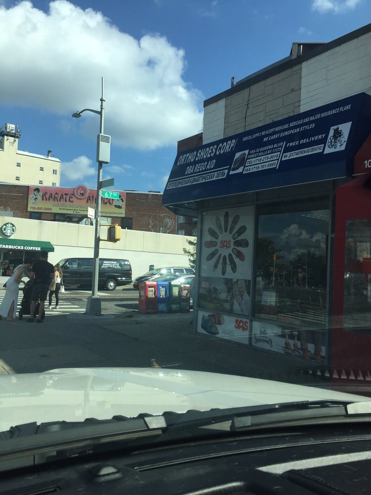 ORTHO SHOE CORPORATION Updated September 2024 9836 Queens Blvd