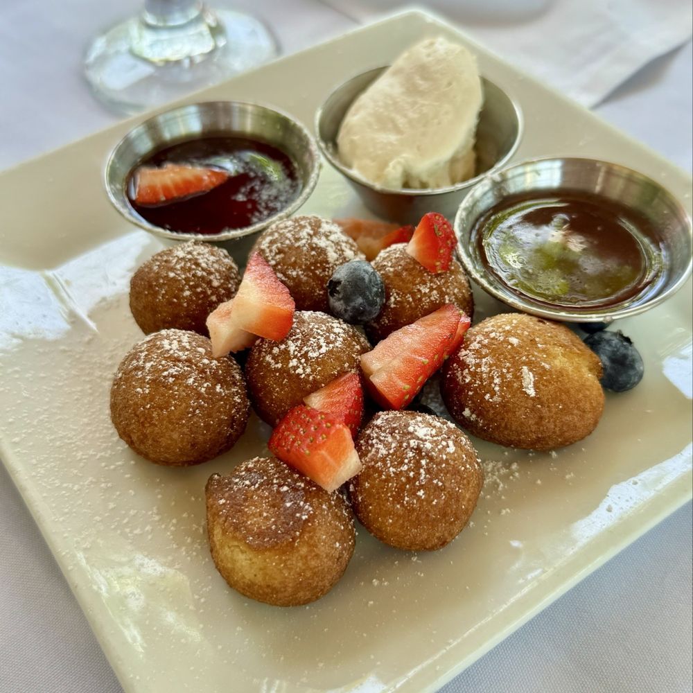 Santiago's Bodega - Vanilla donut holes - Tapas Bars Near Me - Key West, Florida Santiago's Bodega - Vanilla donut holes - Tapas Bars Near Me - Key West, Florida