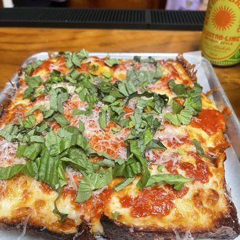 The Laundromat - Vodka Margarita Pizza - Pizza Near Me - San Francisco, California