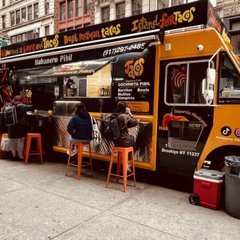 Habanero Pibil - Mexican food truck - Food Trucks Near Me - New York, New York Habanero Pibil - Mexican food truck - Food Trucks Near Me - New York, New York