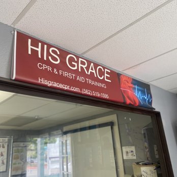 His Grace CPR & First Aid Training - CPR Classes Near Me - Whittier, California
