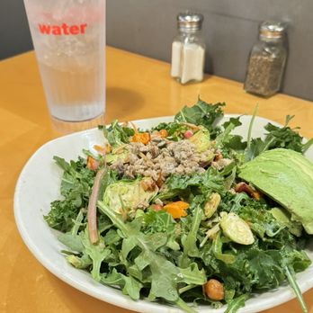 Jack's Urban Eats - Vegetarian - new menu item / The Flowerchild. Curry overtones. - American Near Me - Davis, California