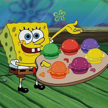 Le Macaron French Pastries - spongebob holding a tray of ice cream - Macarons Near Me - Charleston, South Carolina Le Macaron French Pastries - spongebob holding a tray of ice cream - Macarons Near Me - Charleston, South Carolina