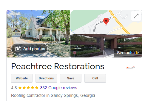 Slide of Peachtree Roofing & Exeriors