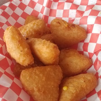 Crispy's Fish-n-Chips - Mac and cheese bites 4.99 - Fish & Chips Near Me - Tucson, Arizona