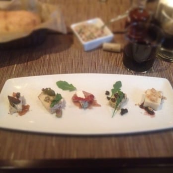 Aria - Selection of artisan cheese - Italian Near Me - Charlotte, North Carolina