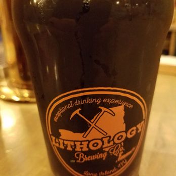 Lithology Brewing - Found this gem Microbrewery.  A cool spot! - Brewpubs Near Me - Farmingdale, New York